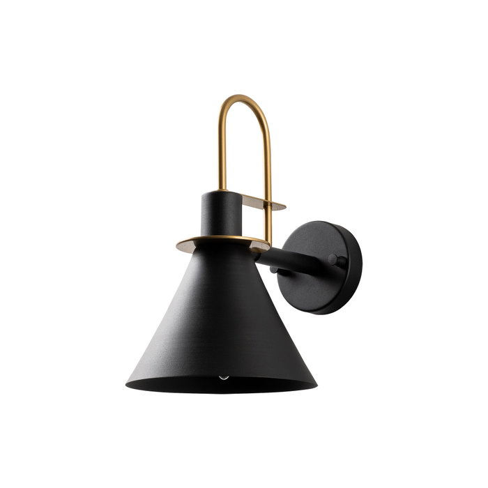 Opviq Arco - 15040 Lámpara de Pared de Metal Negra Opviq Arco - 15040 Lámpara de Pared de Metal Negra